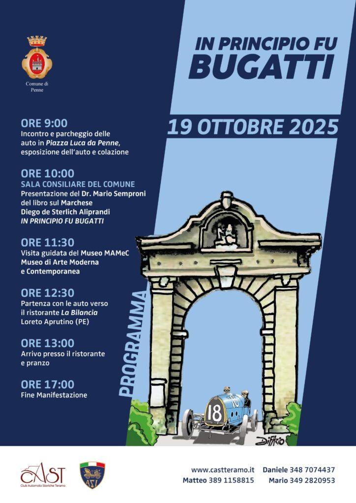 in Principio fu Bugatti