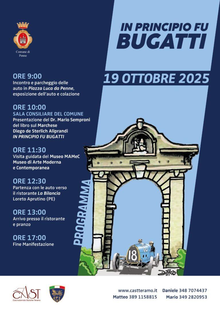 in Principio fu Bugatti