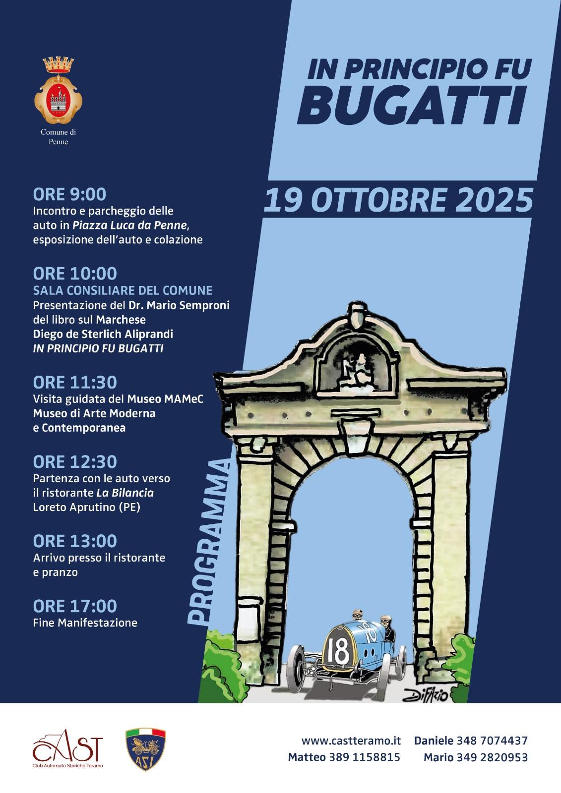 in Principio fu Bugatti