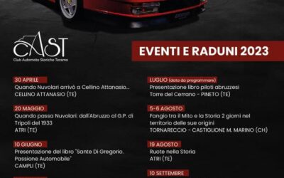 Programma eventi anno 2023