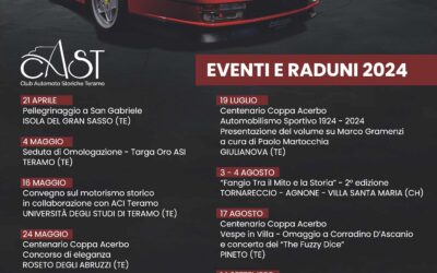 Programma eventi anno 2024