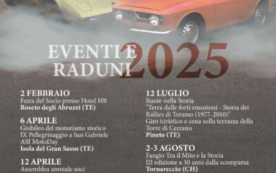 Programma eventi anno 2025