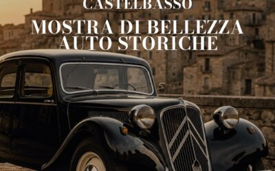 Castelbasso – Mostra di bellezza Auto Storiche – 22 agosto 2026