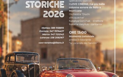 Gran Galà delle Auto Storiche 2026 – 8 novembre 2026
